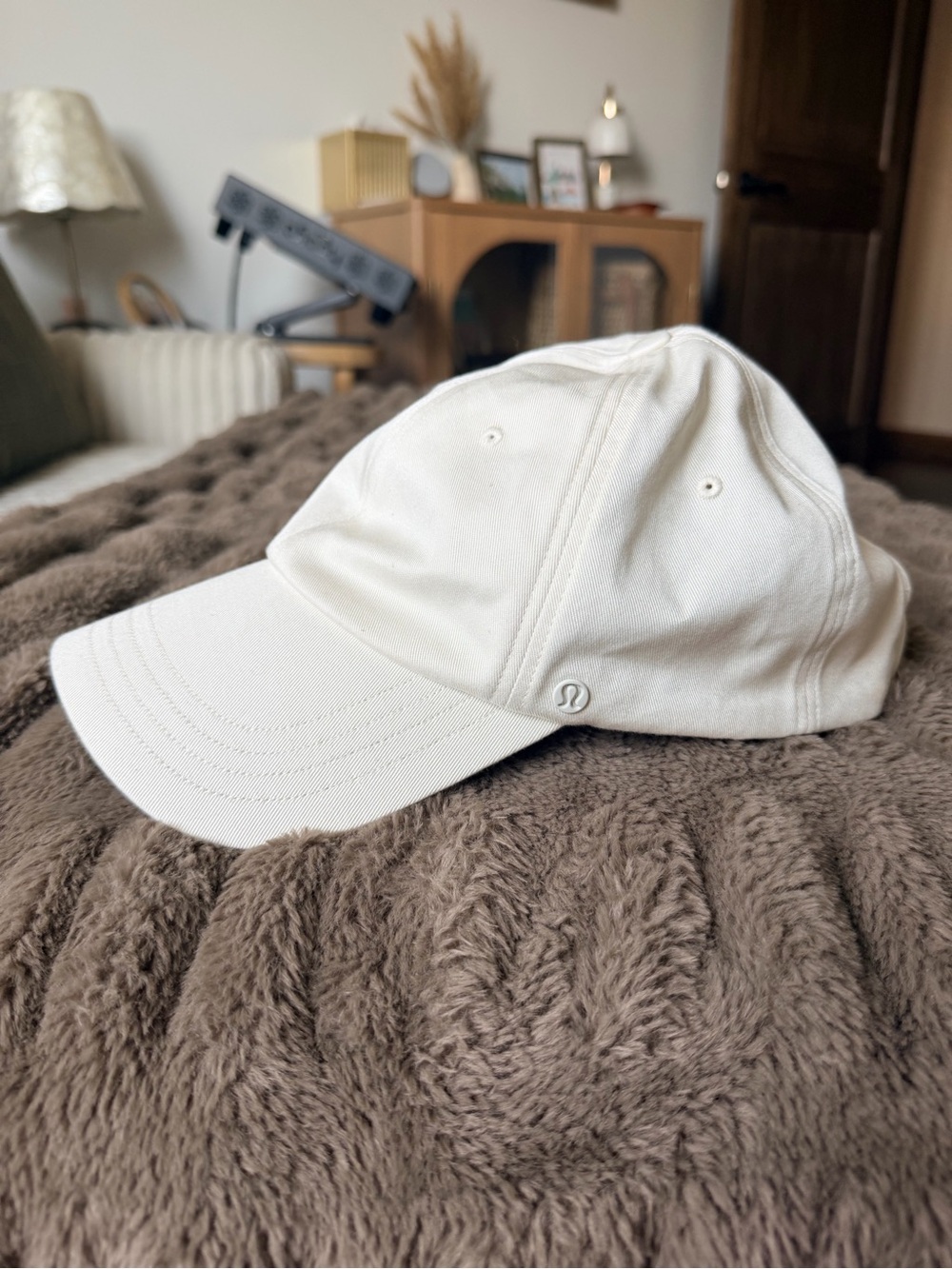 lululemon athletica Cream Baseball Hat